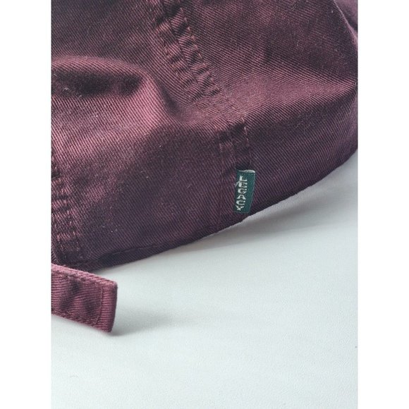 Latin Football Burgundy Men's Adjustable Legacy cap - Picture 5 of 6